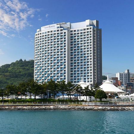Utop Marina Hotel & Resort Yeosu Extérieur photo