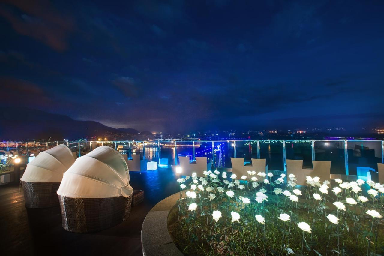 Utop Marina Hotel & Resort Yeosu Extérieur photo