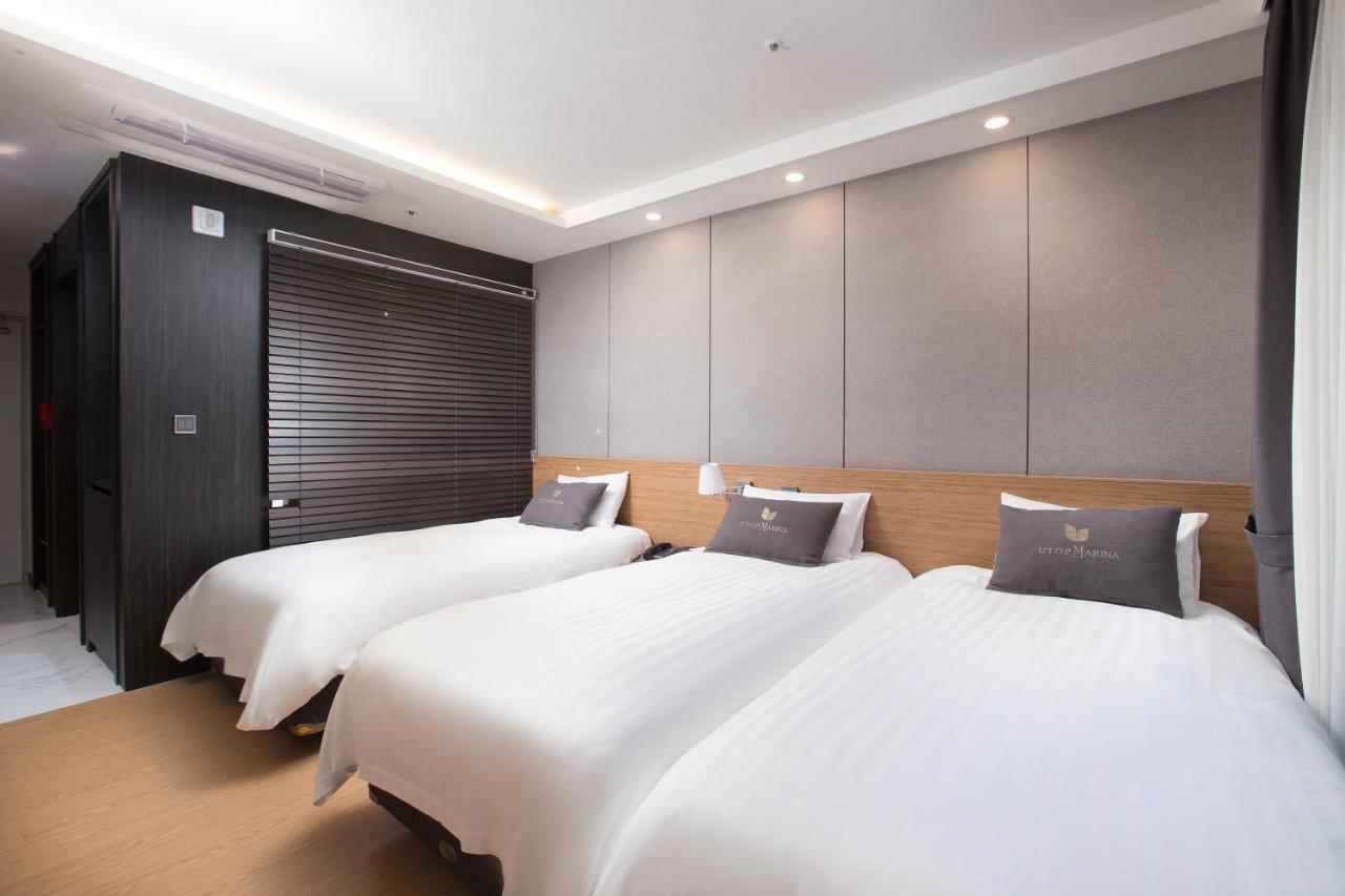 Utop Marina Hotel & Resort Yeosu Extérieur photo