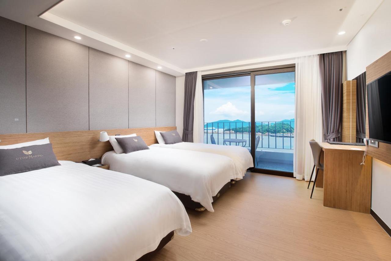 Utop Marina Hotel & Resort Yeosu Extérieur photo