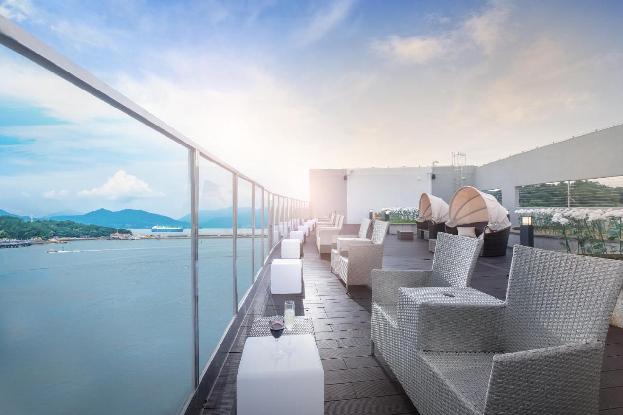 Utop Marina Hotel & Resort Yeosu Extérieur photo