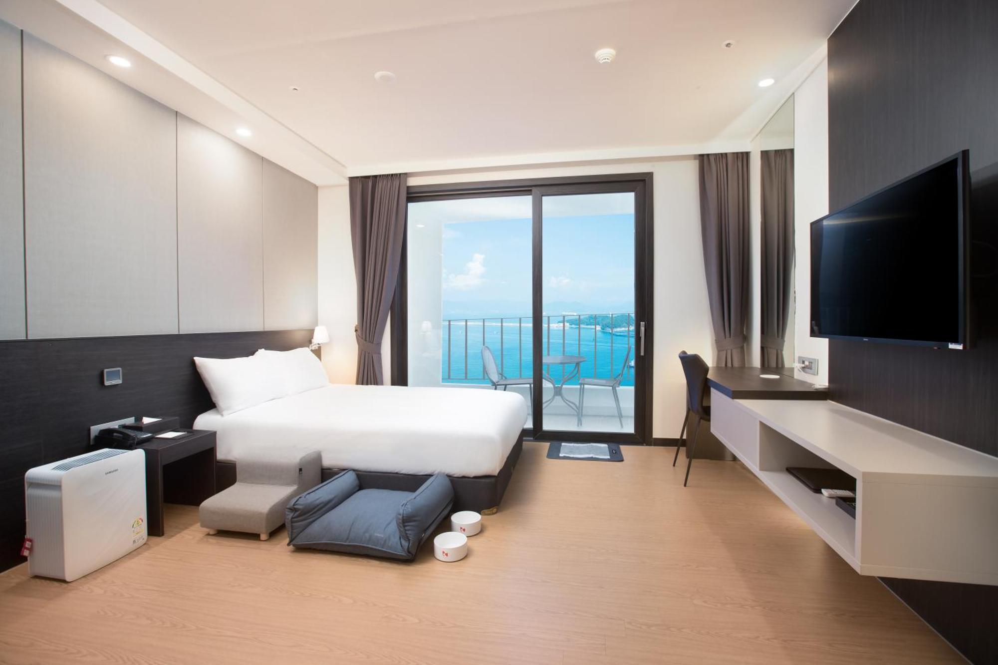 Utop Marina Hotel & Resort Yeosu Extérieur photo
