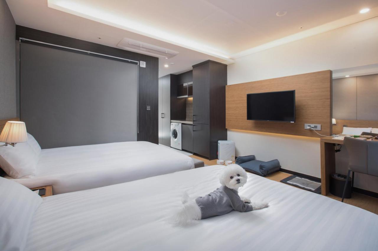 Utop Marina Hotel & Resort Yeosu Extérieur photo