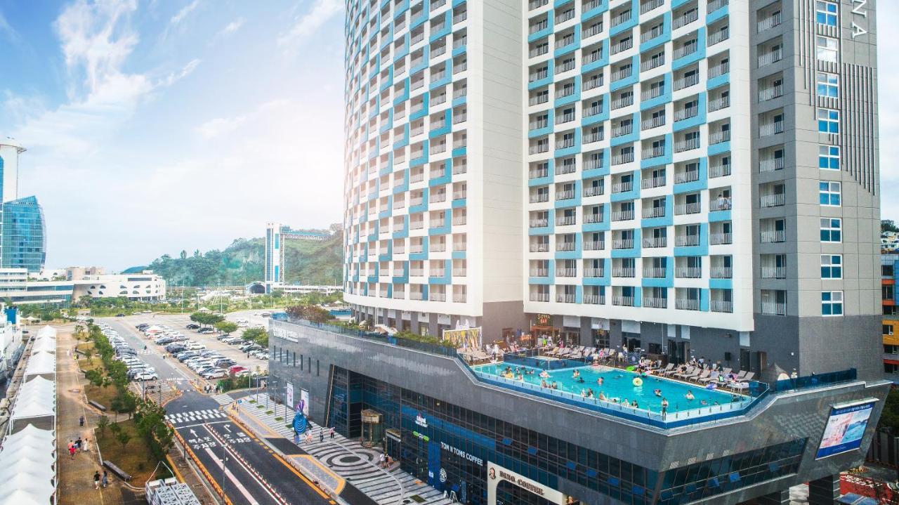 Utop Marina Hotel & Resort Yeosu Extérieur photo