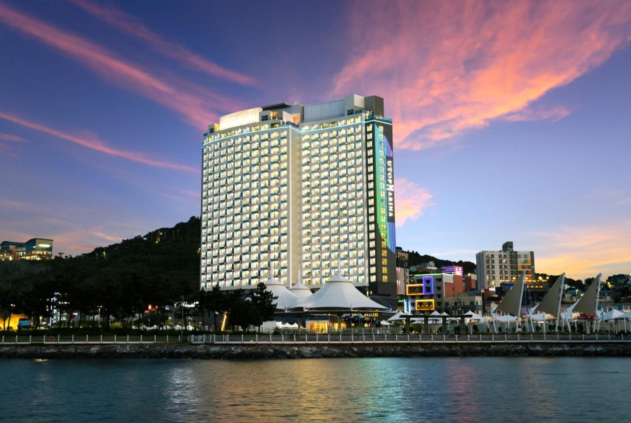 Utop Marina Hotel & Resort Yeosu Extérieur photo