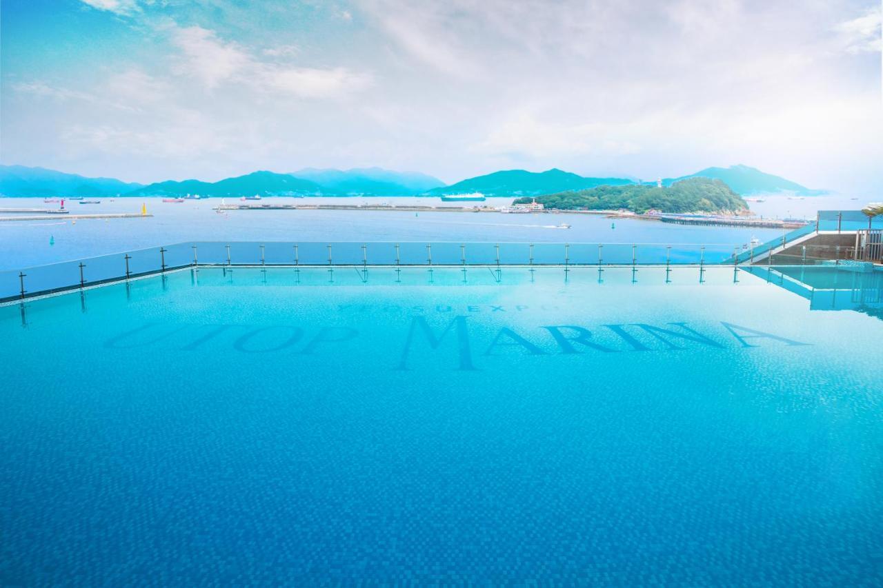 Utop Marina Hotel & Resort Yeosu Extérieur photo
