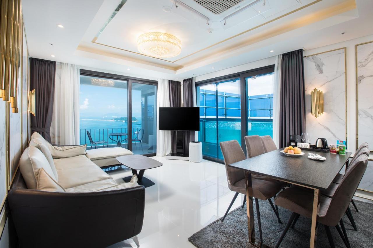 Utop Marina Hotel & Resort Yeosu Extérieur photo