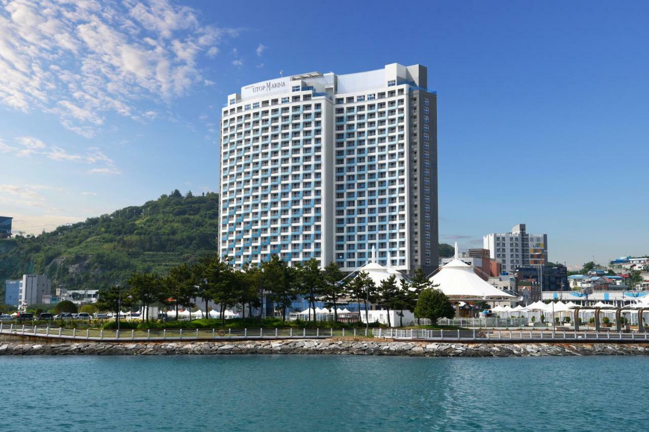 Utop Marina Hotel & Resort Yeosu Extérieur photo