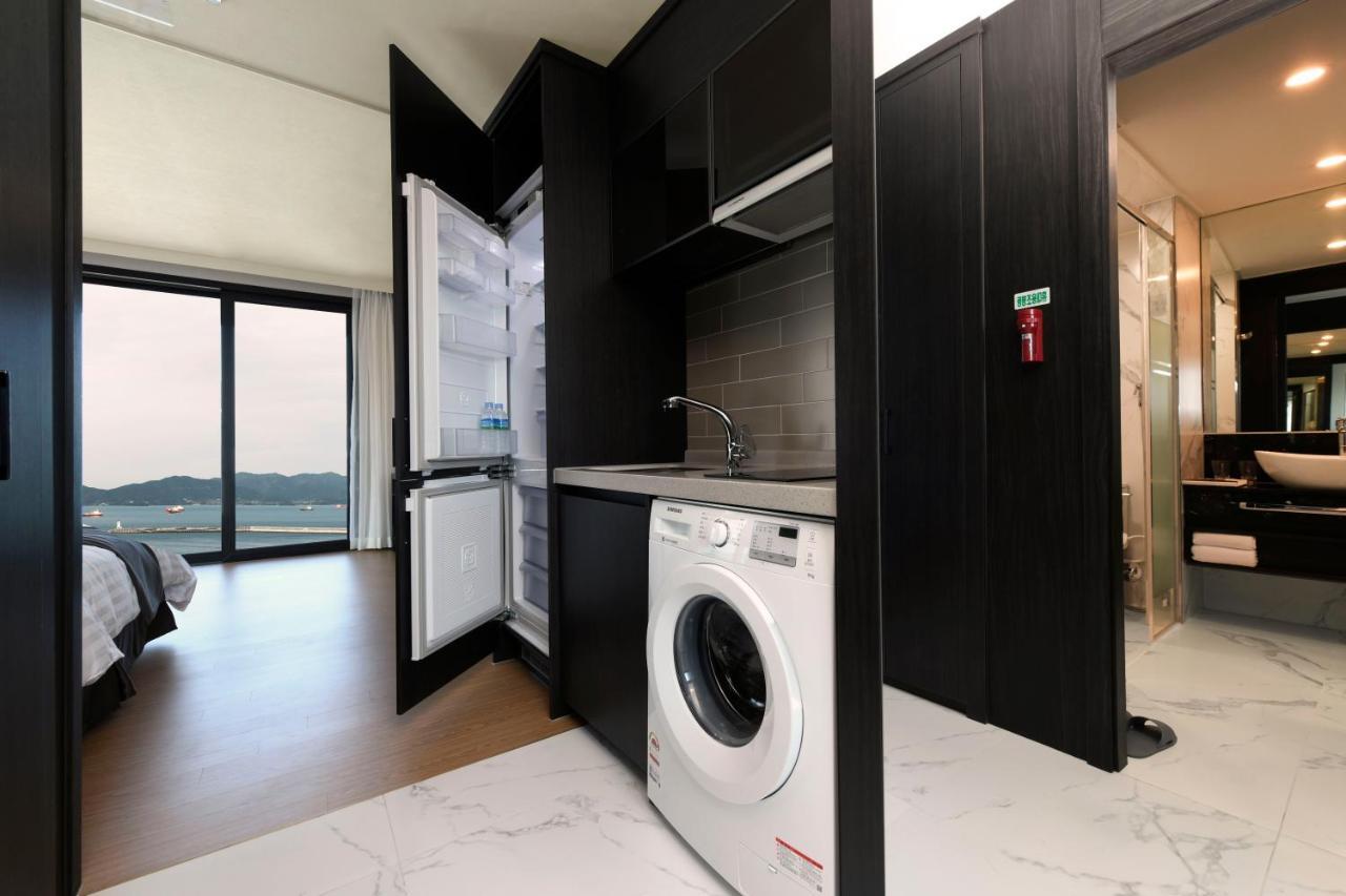 Utop Marina Hotel & Resort Yeosu Extérieur photo